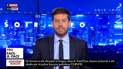 Un homme a été décapité dans le Val d'Oise - L'auteur présumé, blessé par balle par les policiers, est mort - Le parquet antiterroriste annonce être saisi