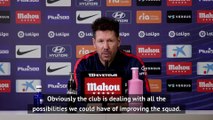 Suarez, Felix and Costa can all play together - Simeone