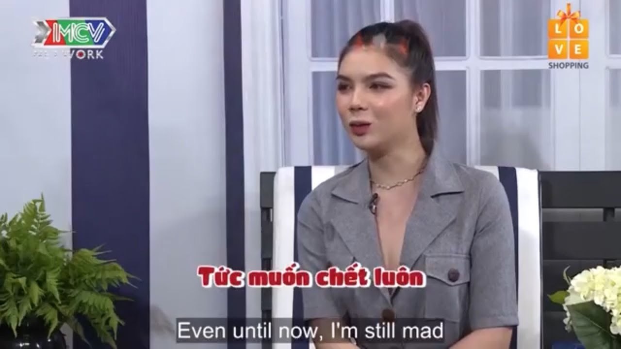 Hoa khôi Yến Mi TỨC ĐIÊN NGƯỜI vì sau 1 năm cưu mang người yêu cũ bỗng TỰ NHẬN LÀ BOT đòi chia tay