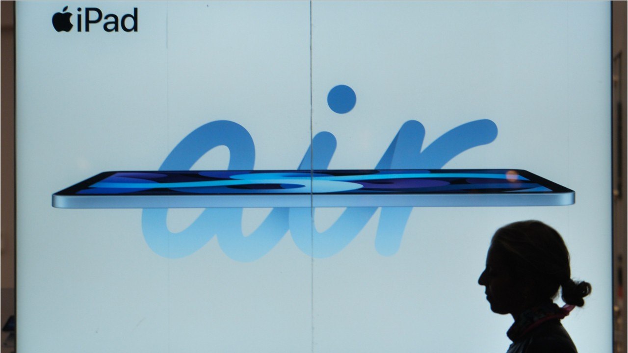 New iPad Air Available For Pre-Order