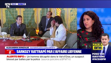 Story 5 : Nicolas Sarkozy rattrapé par l'affaire libyenne - 16/10