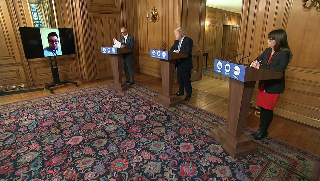 PM appears to get his coronavirus rules wrong at presser
