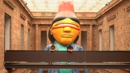 El arte y la cultura de Sao Paulo renacen con los "Secretos" de OsGemeos