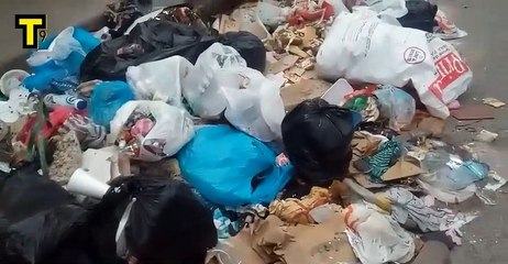 La basura sigue siendo un problema en el Gran Santo Domingo