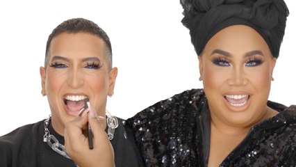 Patrick Starrr Gives His MUA Roni Herrera a Stunning Makeover | Turn The Beat Around | Cosmopolitan