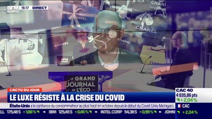 [INVITÉ] (Entreprise) : Le luxe résiste à la crise du Covid - 16/10