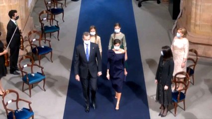 Gala de entrega de los Premios Princesa de Asturias