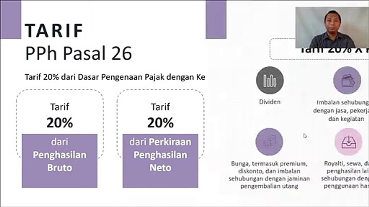 Pemotongan PPh Pasal 26