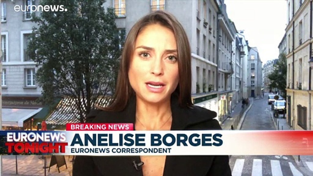 Demonstrations throughout France in tribute to beheaded teacher