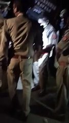 बस और बाइक की भिड़ंत में बाइक सवार की हुई मौके पर मौत, 1 युवक घायल