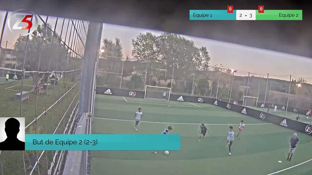 But de Equipe 2 (2-3)