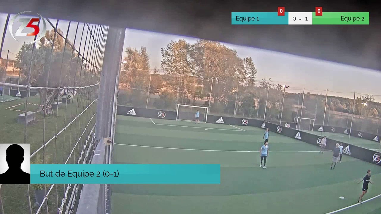 But de Equipe 2 (0-1)