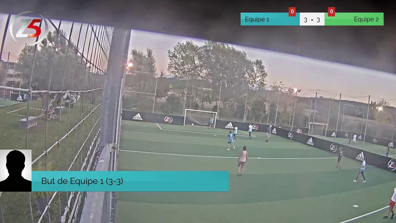 But de Equipe 1 (3-3)
