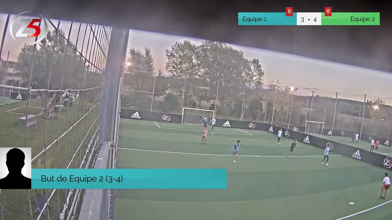 But de Equipe 2 (3-4)