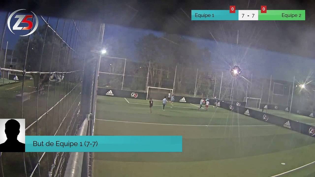 But de Equipe 1 (7-7)