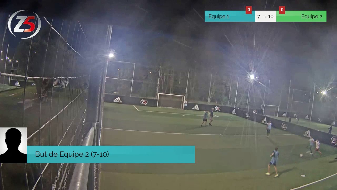 But de Equipe 2 (7-10)