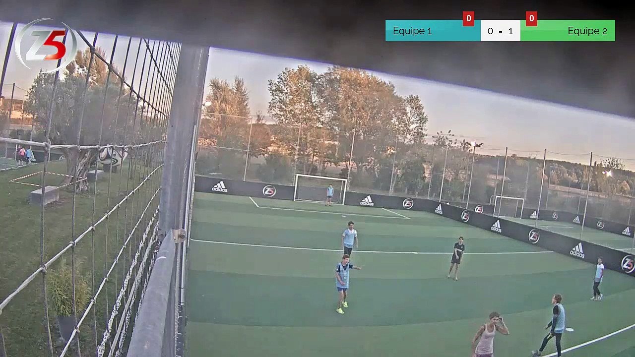 Team 1 VS Team 2 - 16/10/20 18:30 - Loisir Z5 Aix