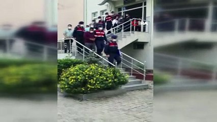 Cinayet şüphelileri Jandarmanın titiz çalışması sonucu yakalandı