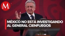 En México no hay investigación contra Salvador Cienfuegos por narcotráfico: AMLO