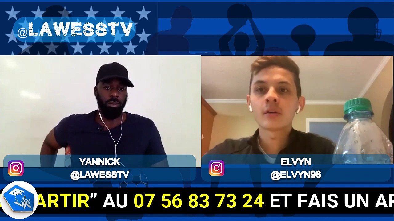 MON SPORT-ÉTUDES AUX USA AVEC ELVYN - TENNIS