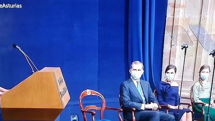 El discurso íntegro de Leonor en los Premios Princesa de Asturias