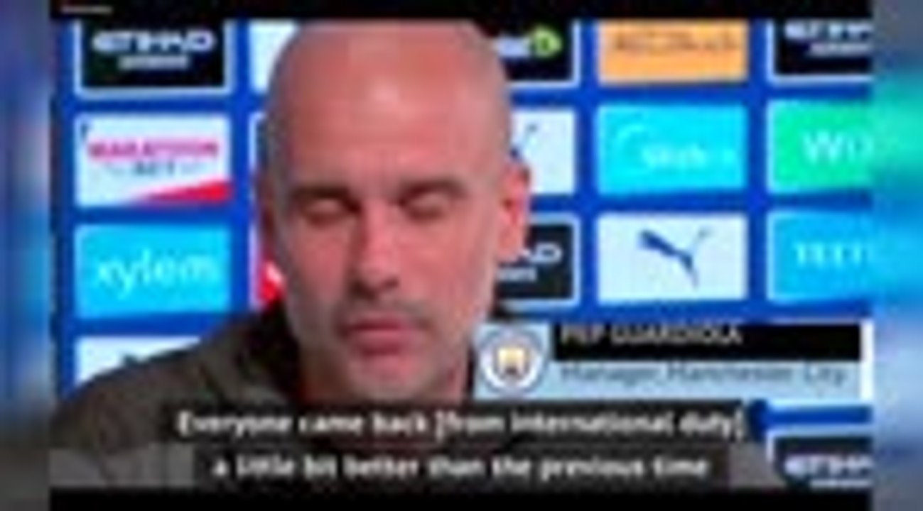 Guardiola confirms De Bruyne injury blow