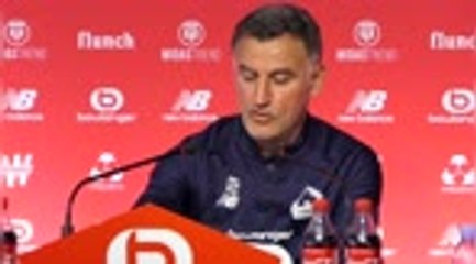 Le retour des joueurs, le derby à huis clos, l'affaire Mediapro... L'essentiel de la conf' de Galtier