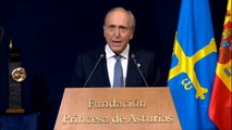 La Fundación Princesa de Asturias expresa su apoyo a la monarquía