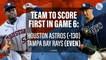 ALCS Game 6: Tampa Bay Rays Vs. Houston Astros Prop Bets