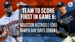 ALCS Game 6: Tampa Bay Rays Vs. Houston Astros Prop Bets