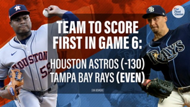 ALCS Game 6: Tampa Bay Rays Vs. Houston Astros Prop Bets
