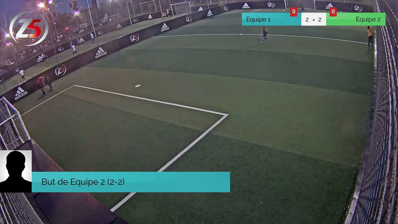 But de Equipe 2 (2-2)