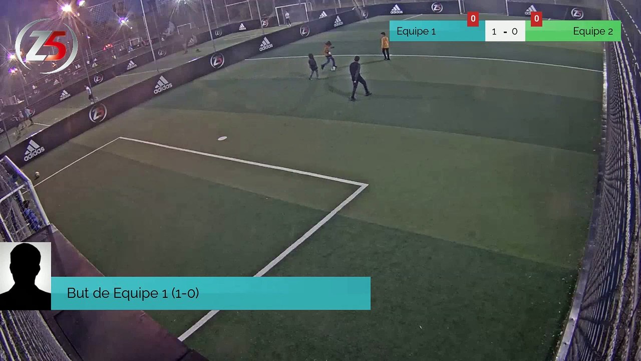 But de Equipe 1 (1-0)