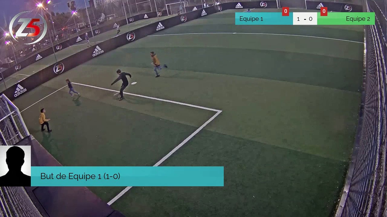 But de Equipe 1 (1-0)
