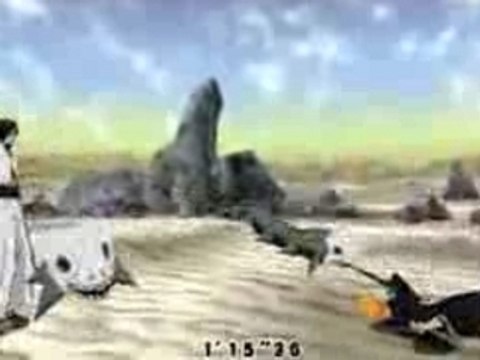 bleach 5 psp ulquiorra vs ichigo