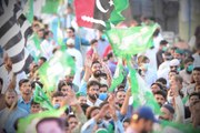 Pakistan’da hükümet karşıtı protesto