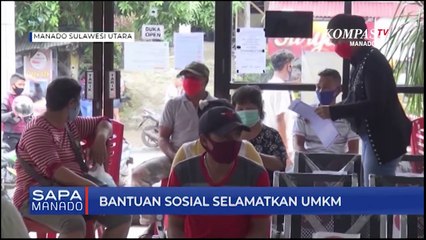 Bantuan Sosial Selamatkan UMKM