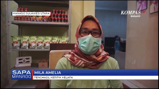 Inovasi Keripik Kelapa Saat Pandemi Melanda