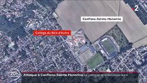 Professeur décapité à Conflans-Saint-Honorine : Ecoutez le témoignage de cette femme qui a assisté au début de la chasse à l'homme par les policiers