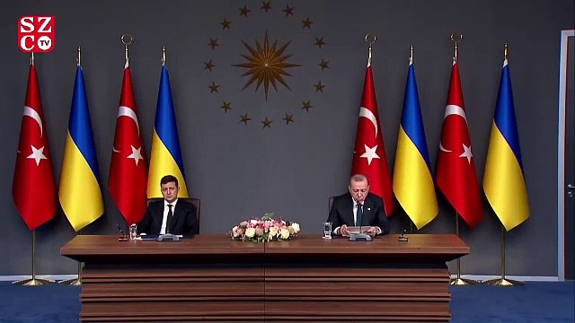 Erdoğan: Ukrayna ile FETÖ ve diğer terör örgütleriyle mücadeleyi güçlendireceğiz