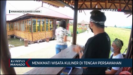 Menikmati Wisata Kuliner Di Tengah Persawahan