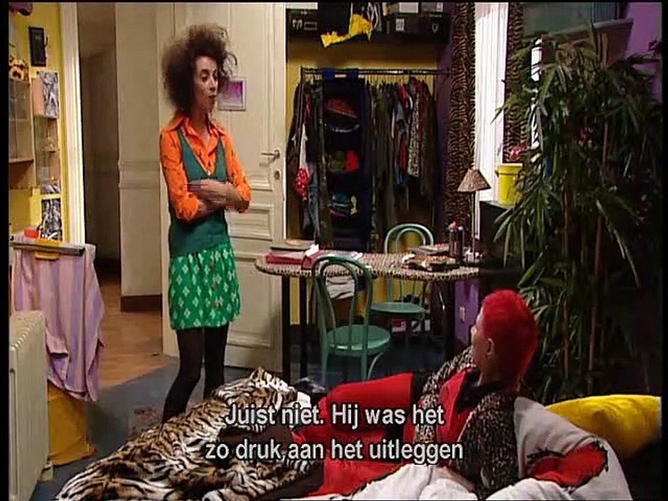 DE KOTMADAM SEIZOEN 19 AFLEVERING 12 DE PRESIDENT.
