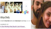 KL Rahul Wife:Google Search Shows Athiya Shetty As KL Rahul Wife| TROLLS on Google | Oneindia Telugu