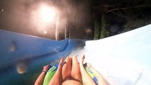 Alpamare Doppel Bob (Night Waterslide) POV Onride