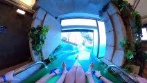 Alpamare Doppel Bob (Waterslide) POV Onride