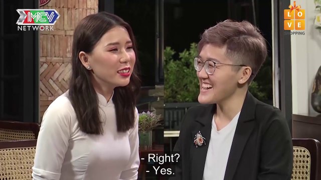 Cát Tường khẳng định CHỈ CÓ PHỤ NỮ MANG LẠI HẠNH PHÚC CHO NHAU khi mai mối CẶP ĐÔI BÁCH HỢP | HAT