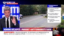 Homme décapité dans le Val-d’Oise: Le parquet antiterroriste saisi (1/2) - 16/10