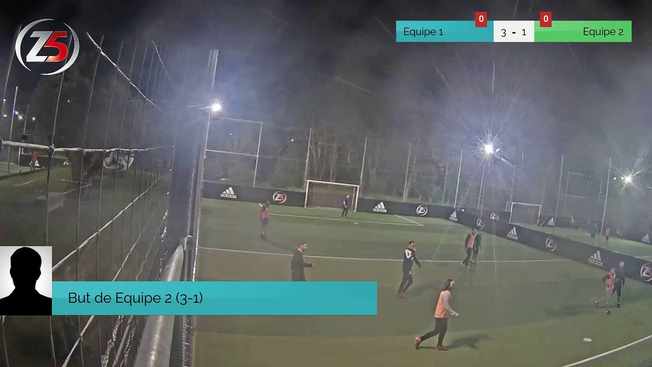 But de Equipe 2 (3-1)