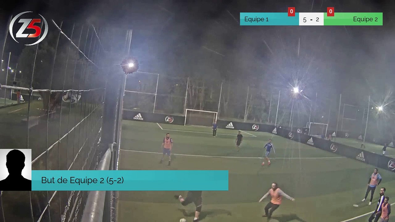 But de Equipe 2 (5-2)