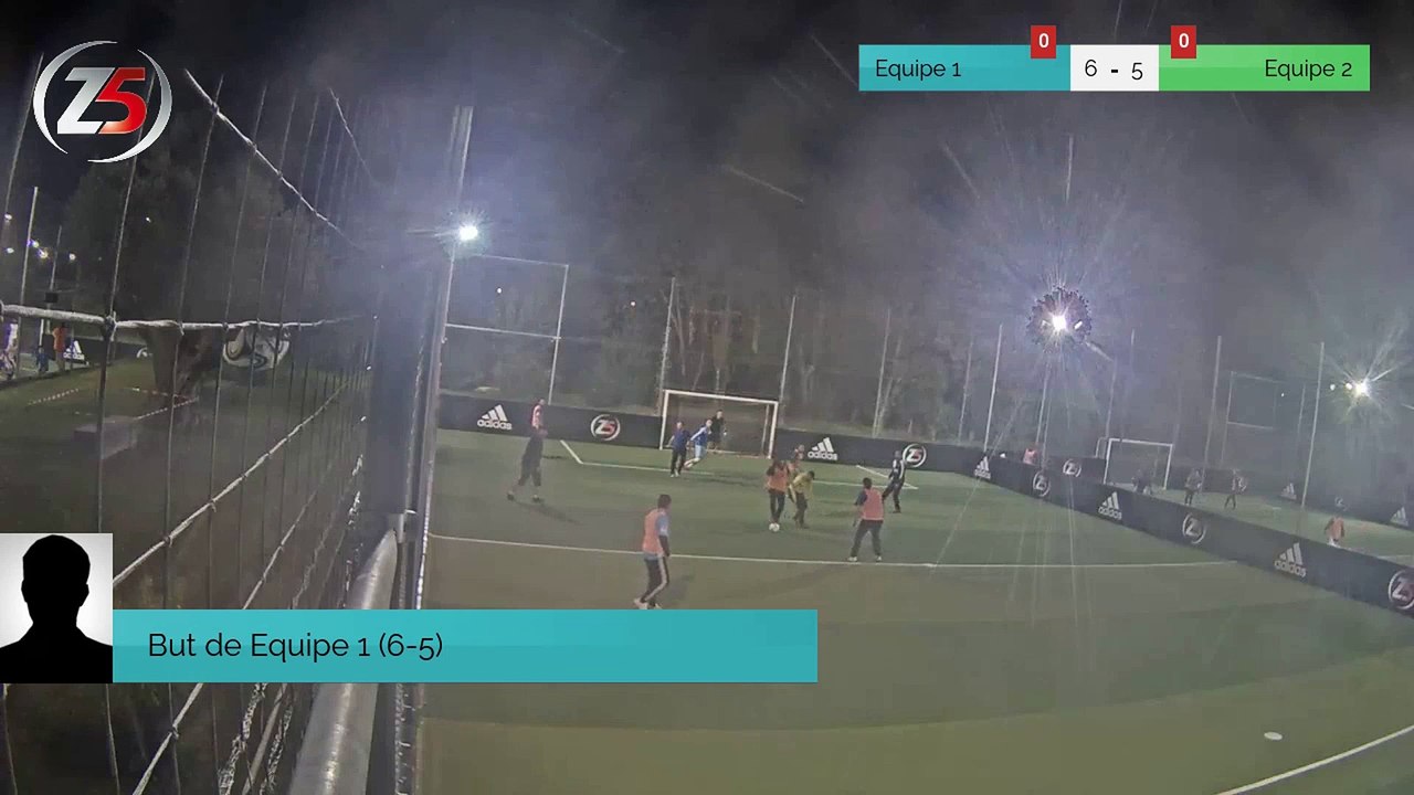But de Equipe 1 (6-5)